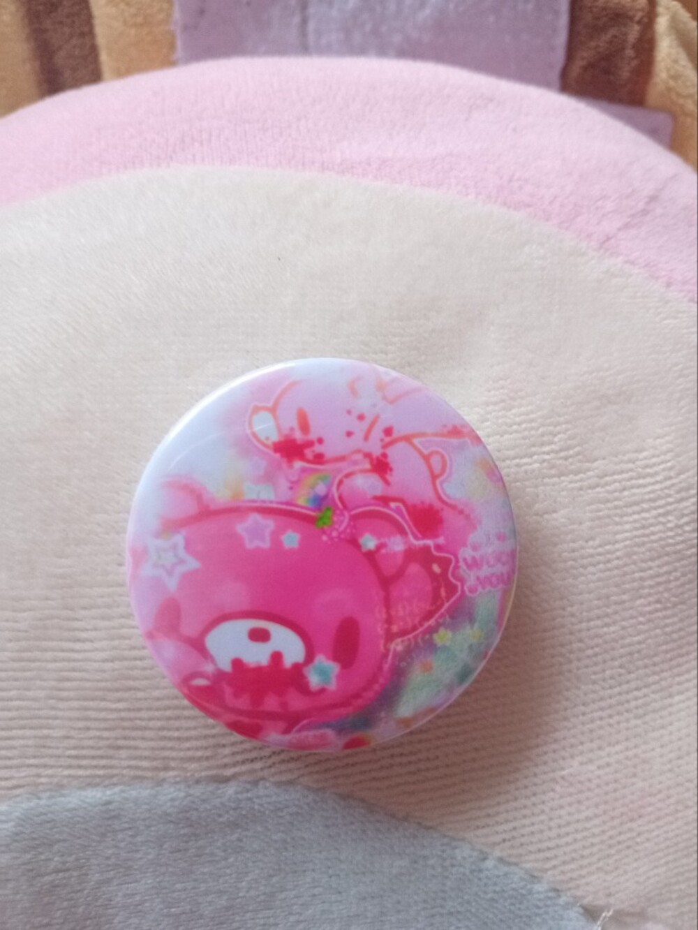 Gloomy Bear Pin